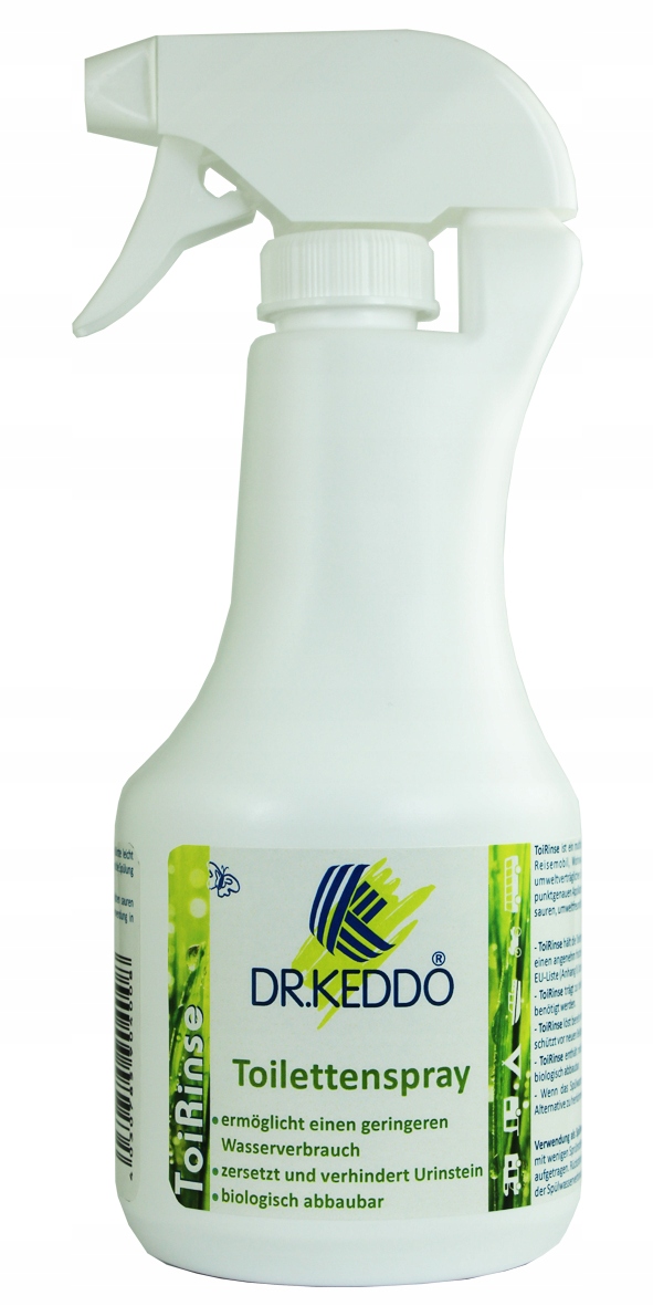 Spray biodegradowalny do toalety kampera DR KEDDO