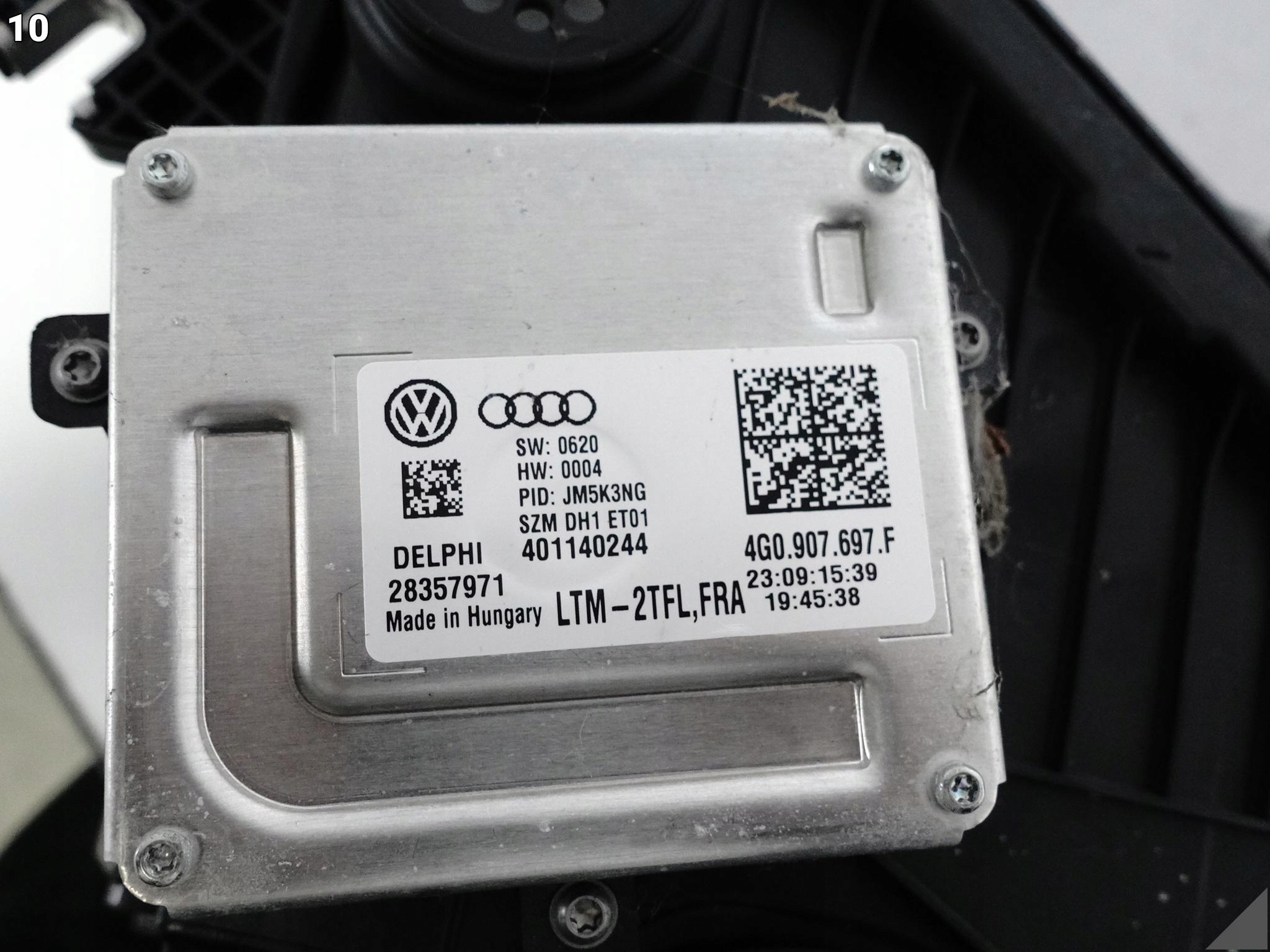 AUDI A7 S7 4G8 C7 LIFT 14-18 light FULL LED left front EUROPA + MODULY