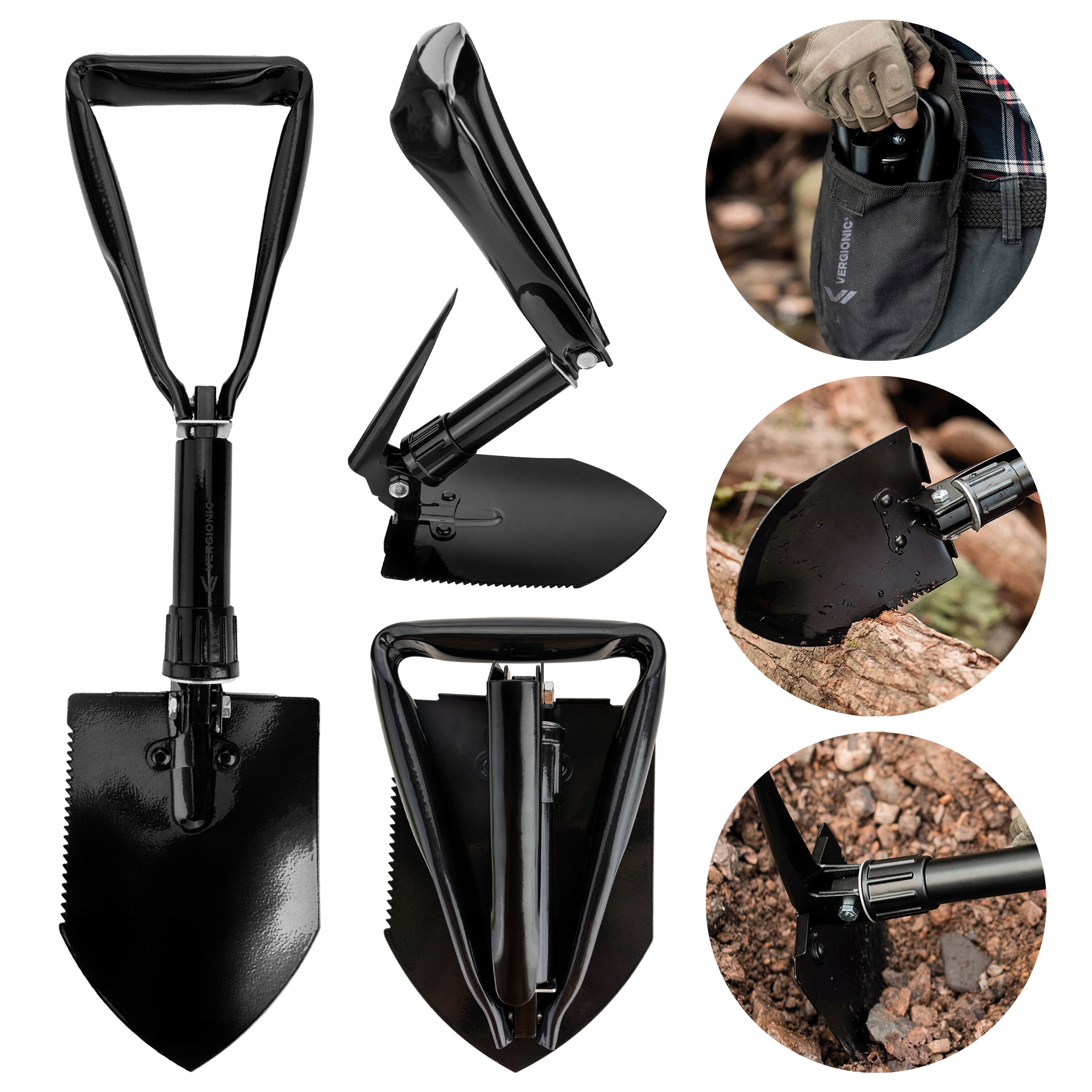 

Saperka łopatka składana wojskowa Survival 60cm