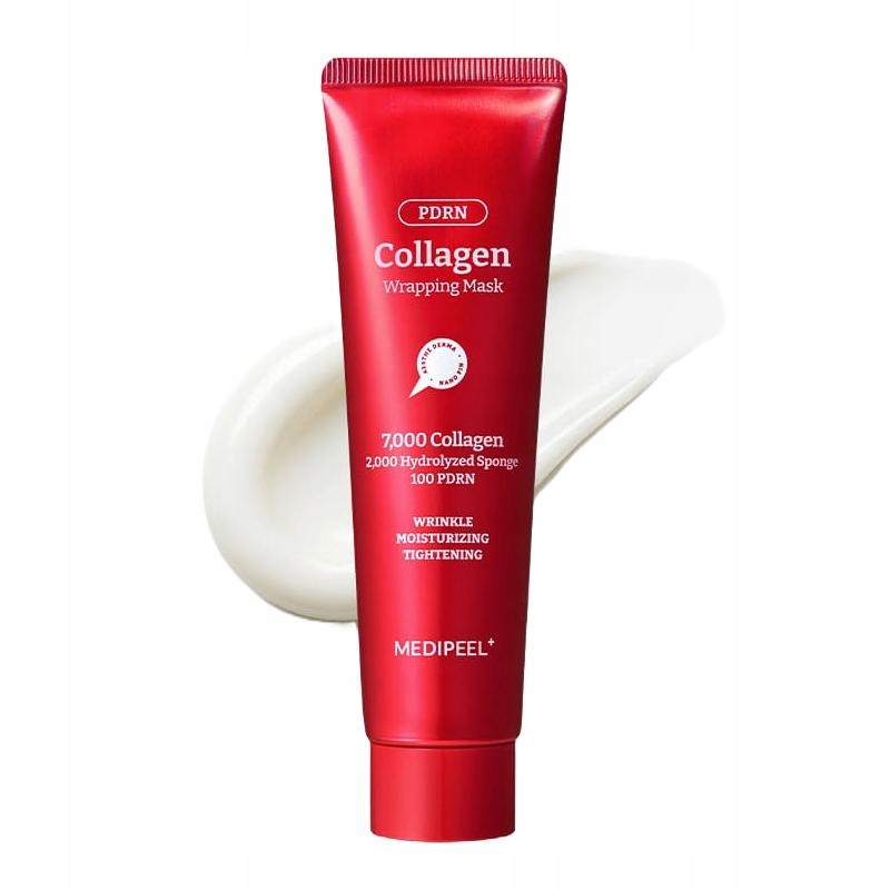 Collagen Water Glow Wrapping Mask, 100ml Maska owijająca z Pdrn