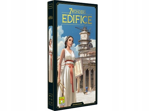 7 Wonders: Edifice EN, Repos