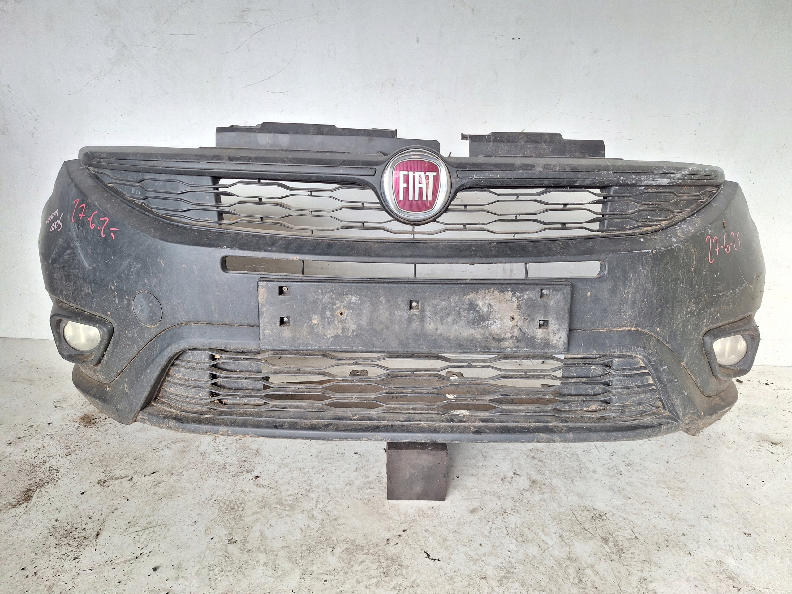 FIAT DOBLO II LIFT 15-> bumper