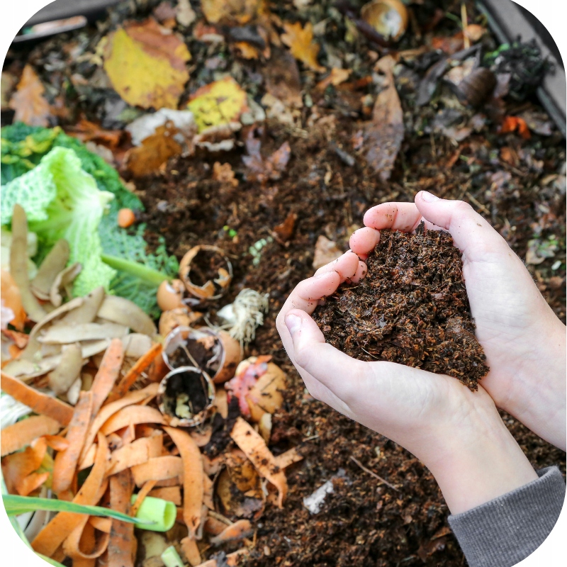 Aktywator kompostu do kompostowania FLOROVIT 4KG PRZYSPIESZA KOMPOSTOWANIE Forma granulat