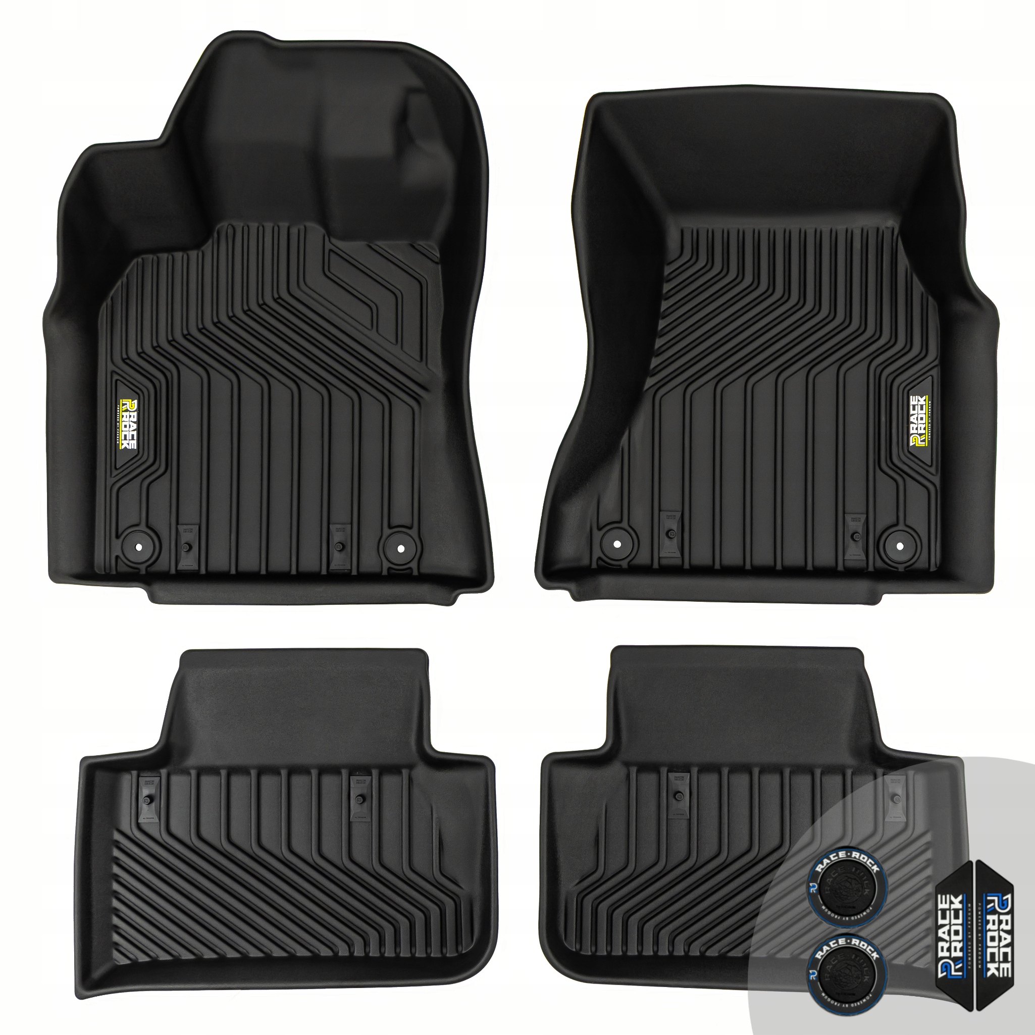 Frogum Race Rock Koberce do auta 2v1 pro Porsche Macan I 2013-2024