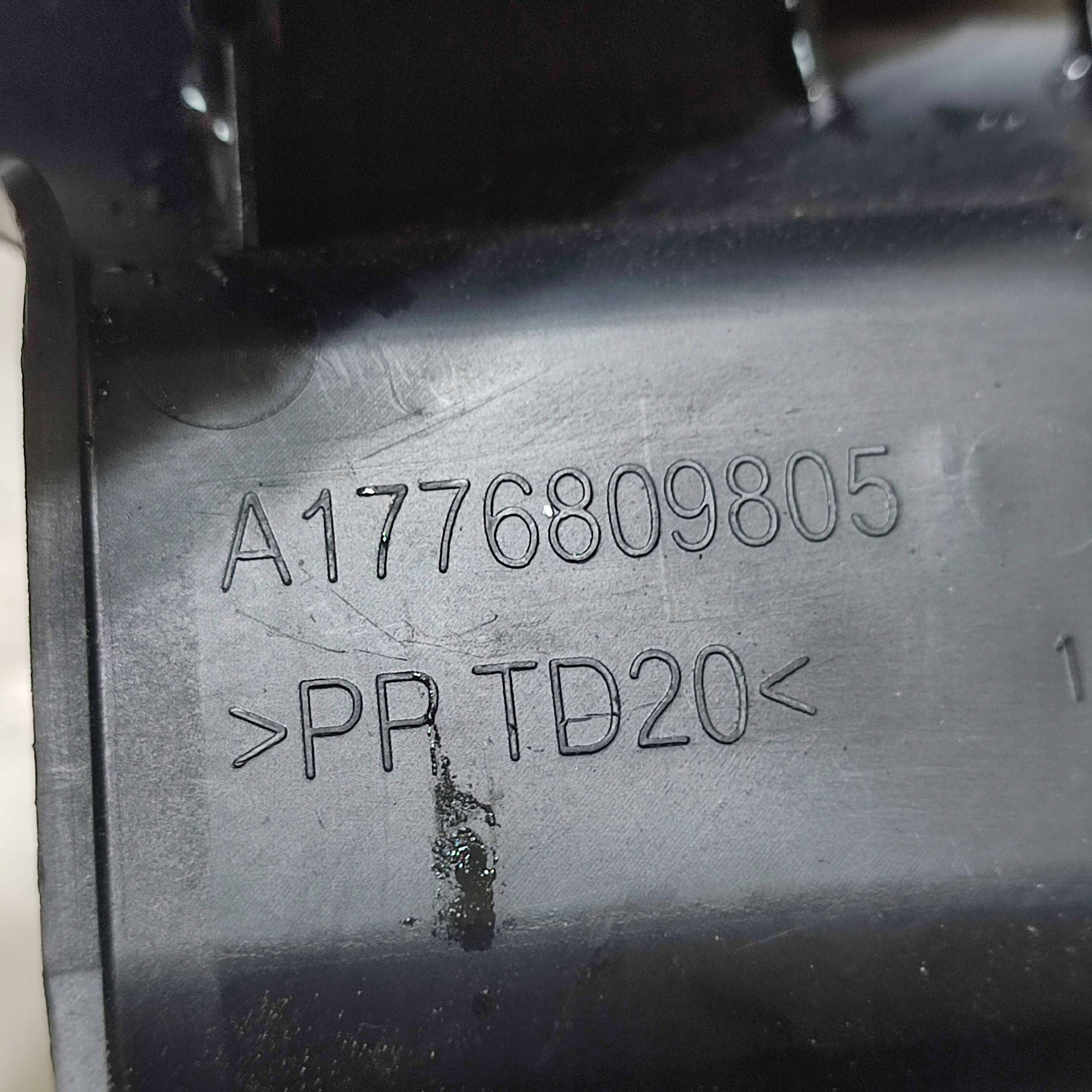 bracket boot Mercedes-Benz A W177 A1776809805