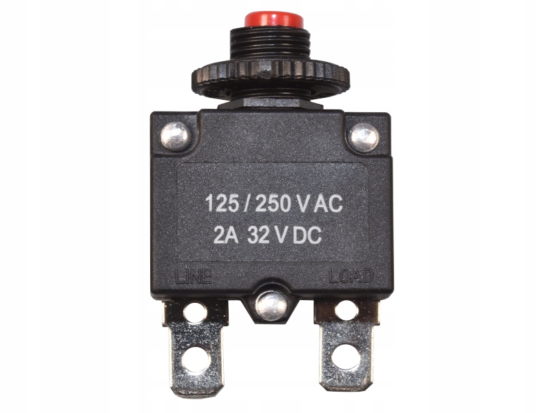 Bezpiecznik wyłącznik nadprądowy bimetal MR1 6A Stan opakowania oryginalne