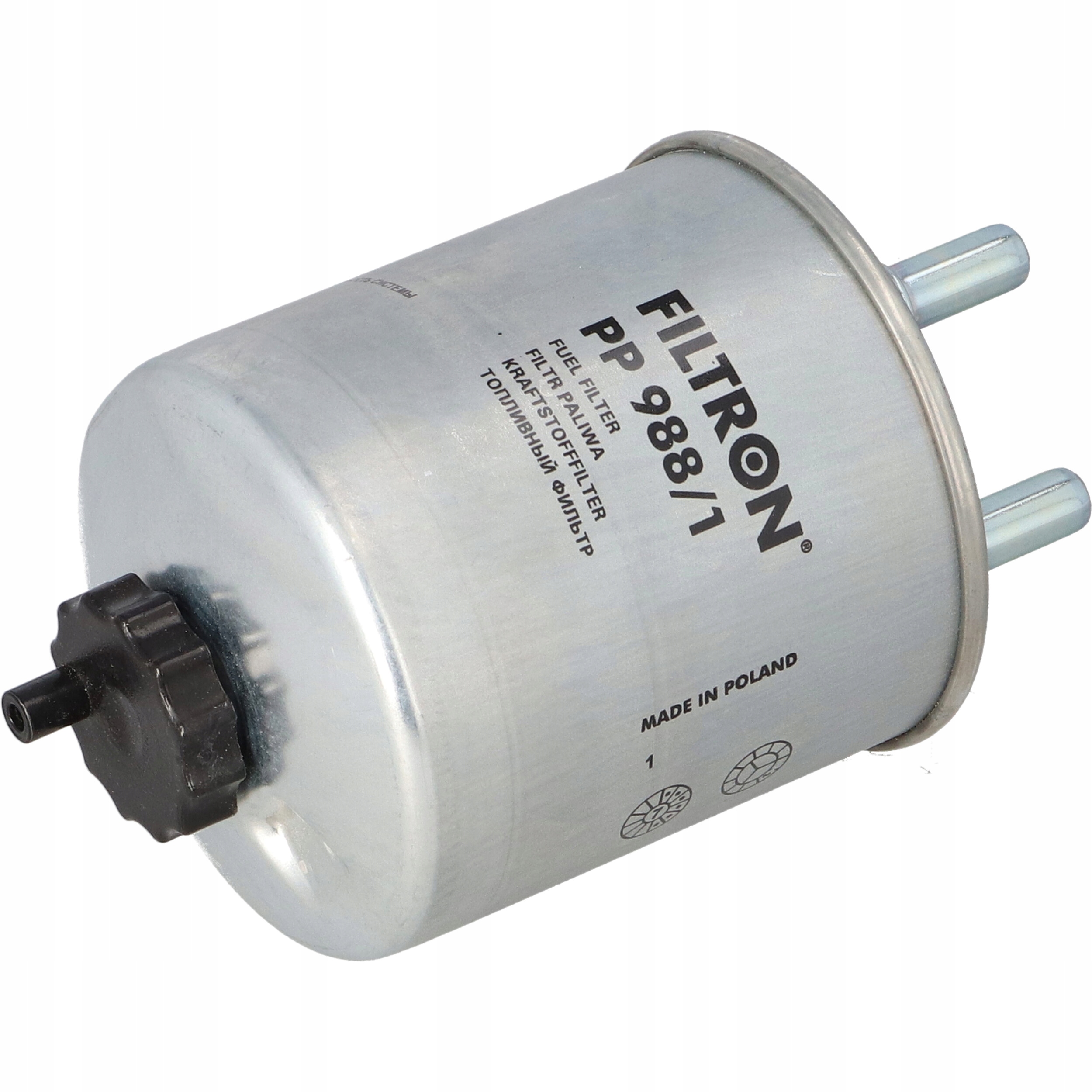 988/1 - Топливный фильтр Kangoo Laguna III Twingo II