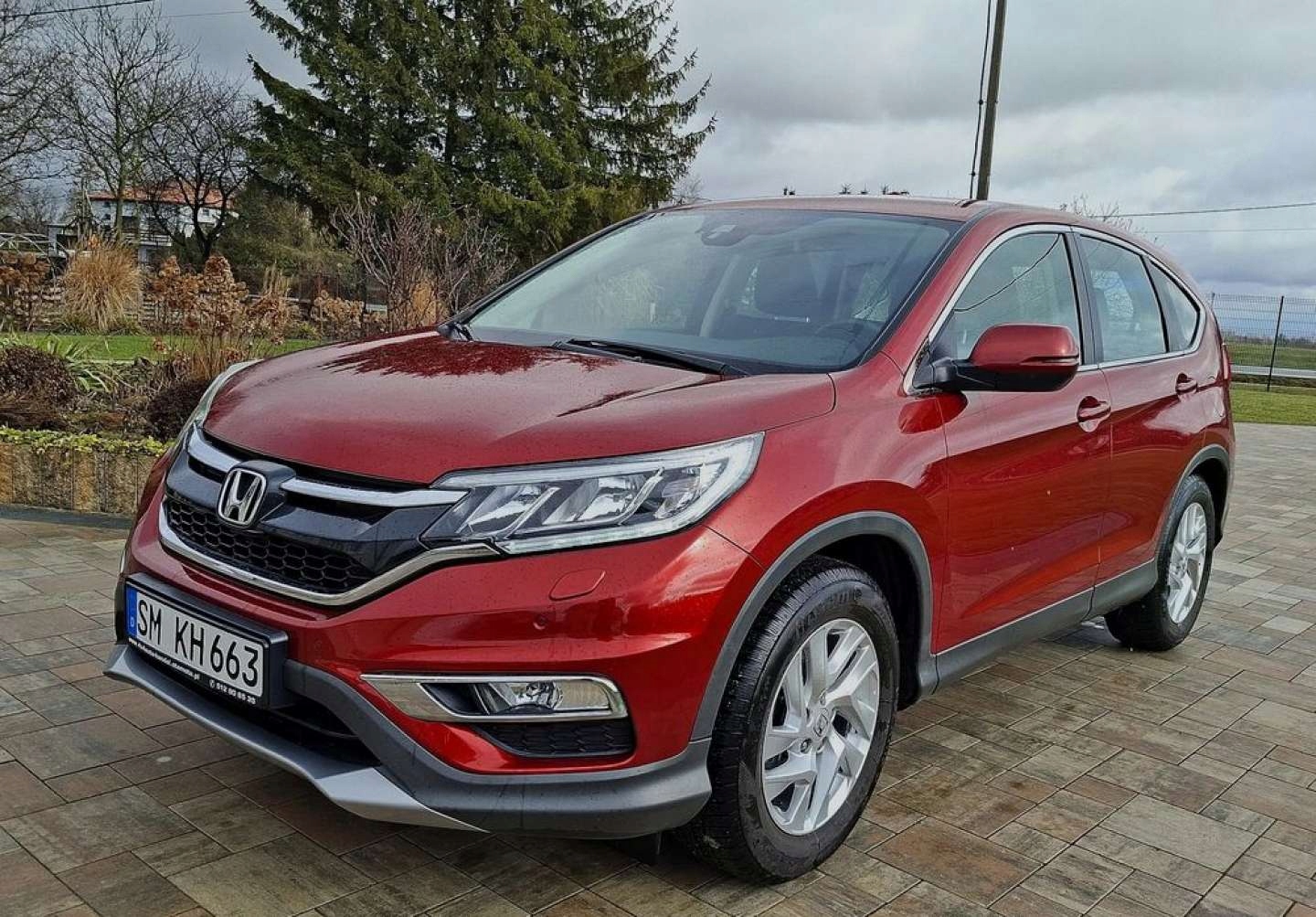 Honda CR-V Honda CR-V 2.0 Benzyna 155KM
