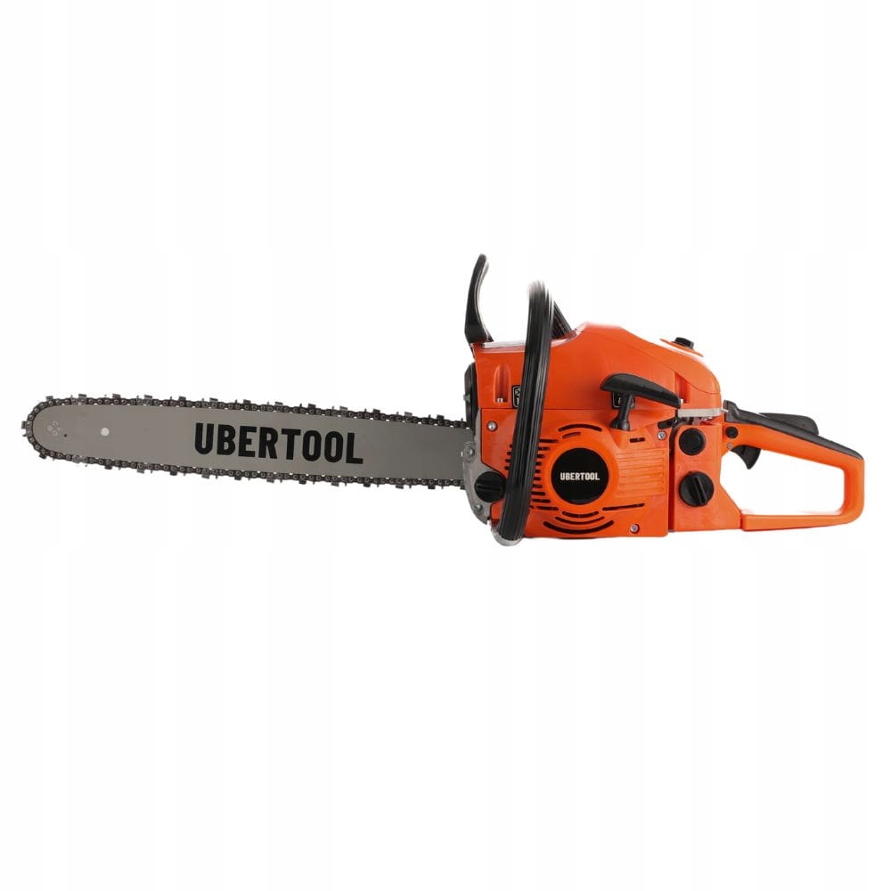 Piła Spalinowa Pilarka łańcuchowa duża moc 5.9KM 2x Prowadnica Zasilanie spalinowe