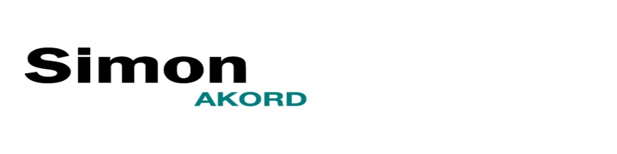 SIMON AKORD GNIAZDO PODWÓJNE WTYCZKOWE Z UZIEMIENIEM AGZ2/11 BIAŁY Kod producenta AGZ2/11