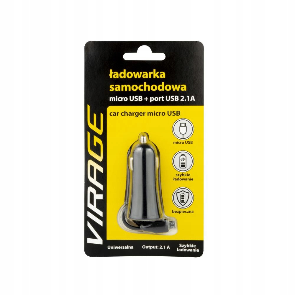 

Moje Auto Ładowarka Samochodowa Z Kablem Micro Usb