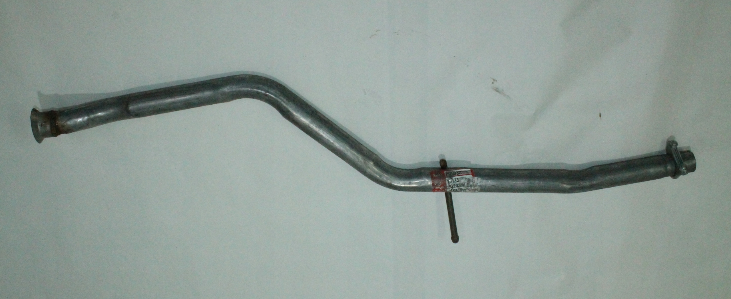 RURA SRODKOWA PEUGEOT 206 1.4 NAPRAWCZA NOWA