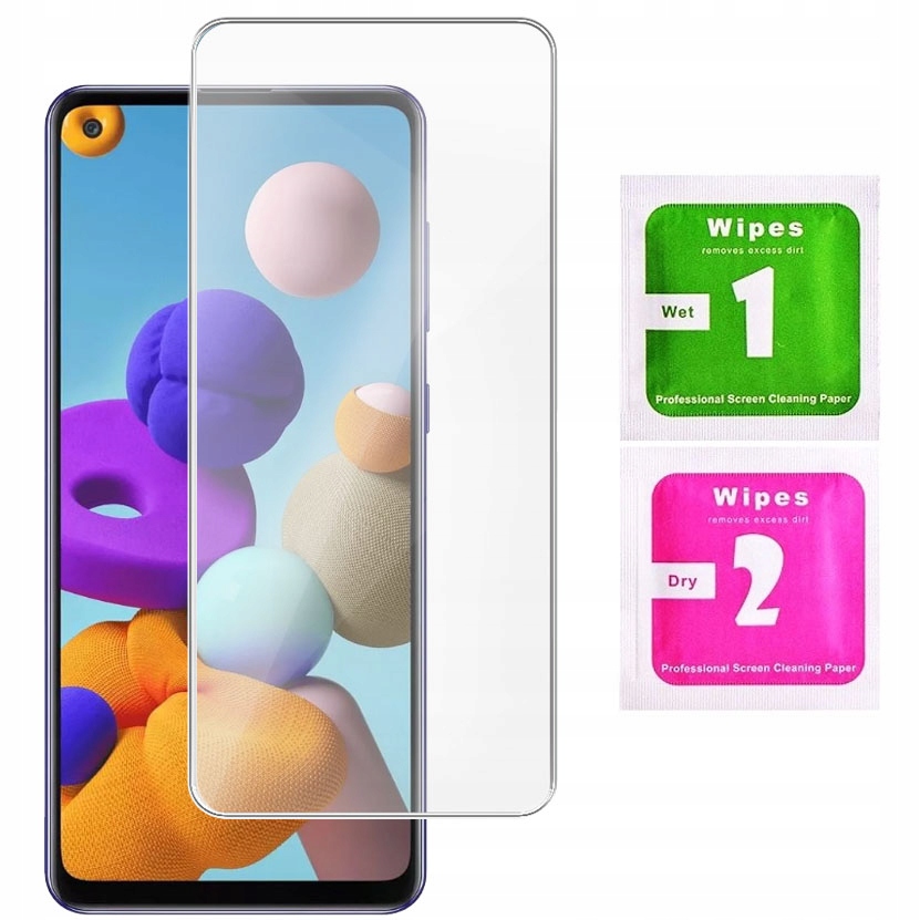 

Szkło Hartowane do Samsung Galaxy A21s Solidne