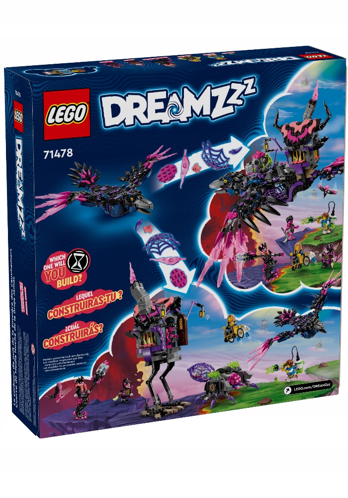 Lego DREAMZzz Severní havran Nikdyvědomý 71478