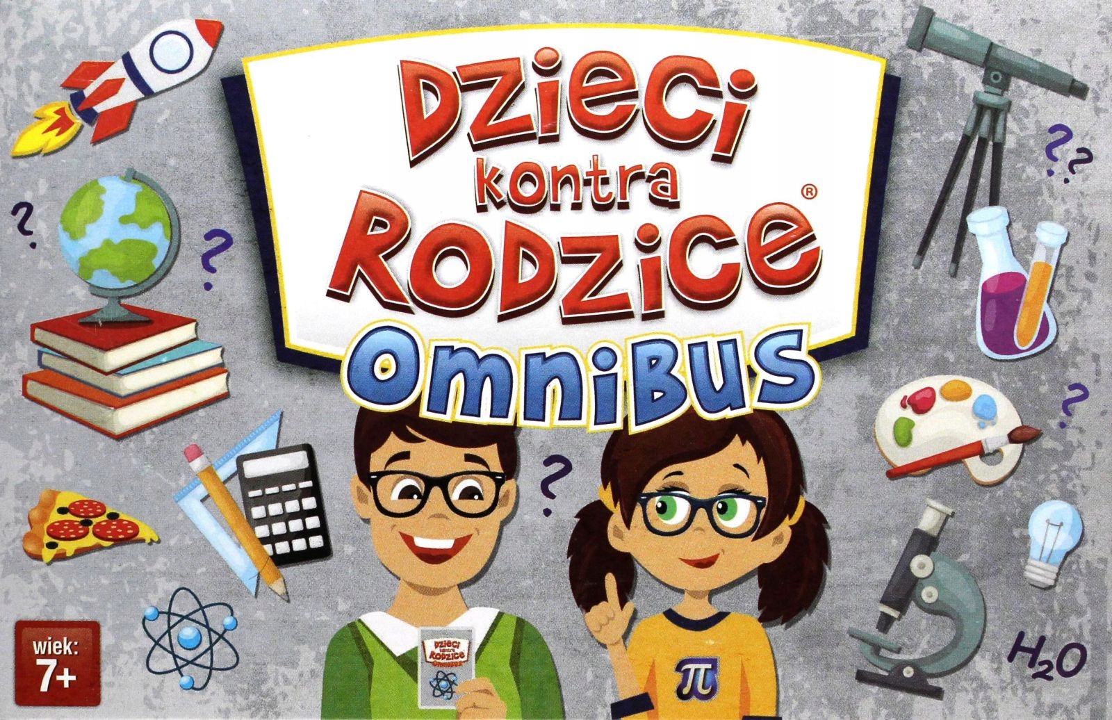 Omnibus Dzieci Kontra Rodzice [gra]
