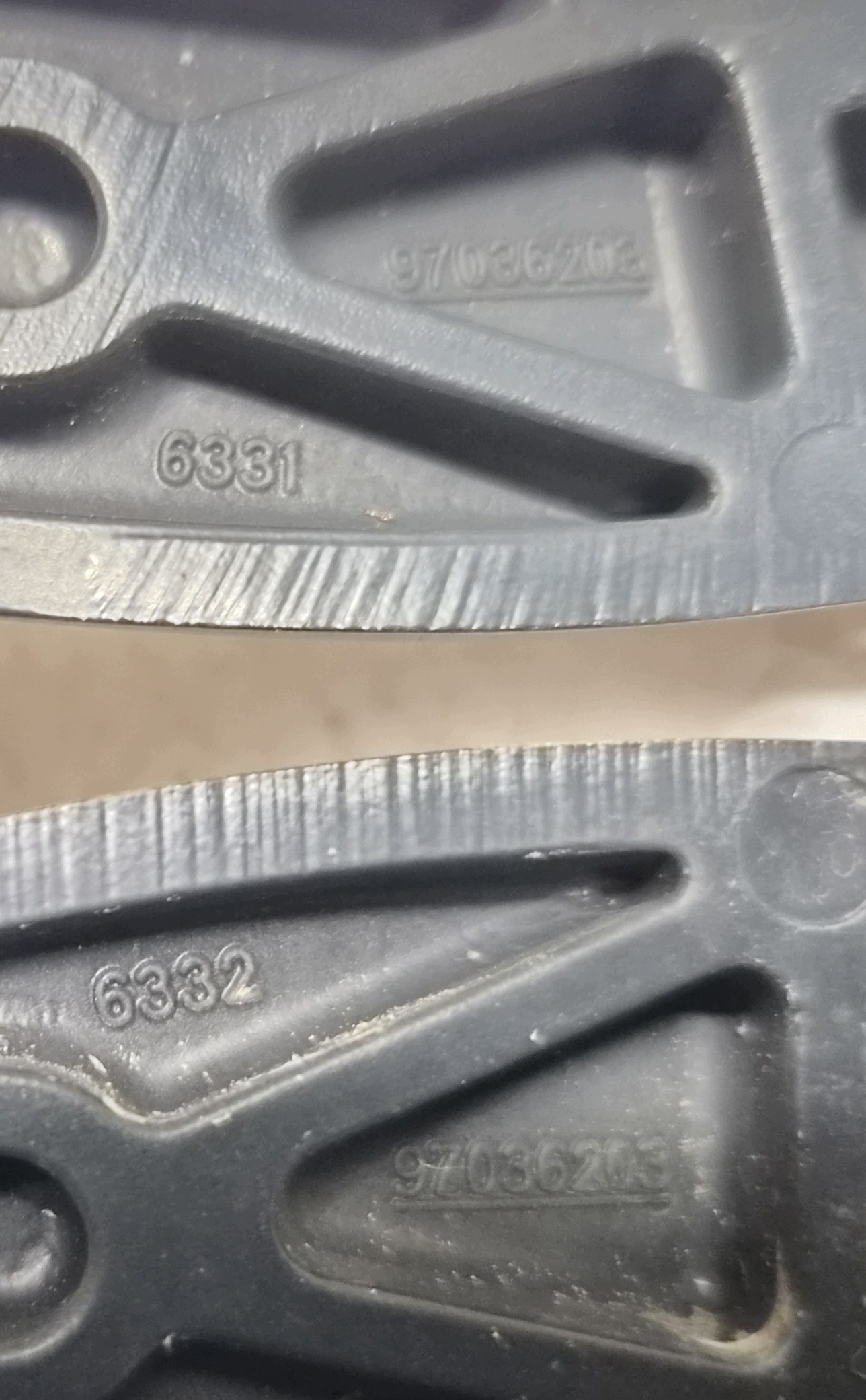 Bracci tergicristallo KOMPLET OPEL ASTRA K EUR