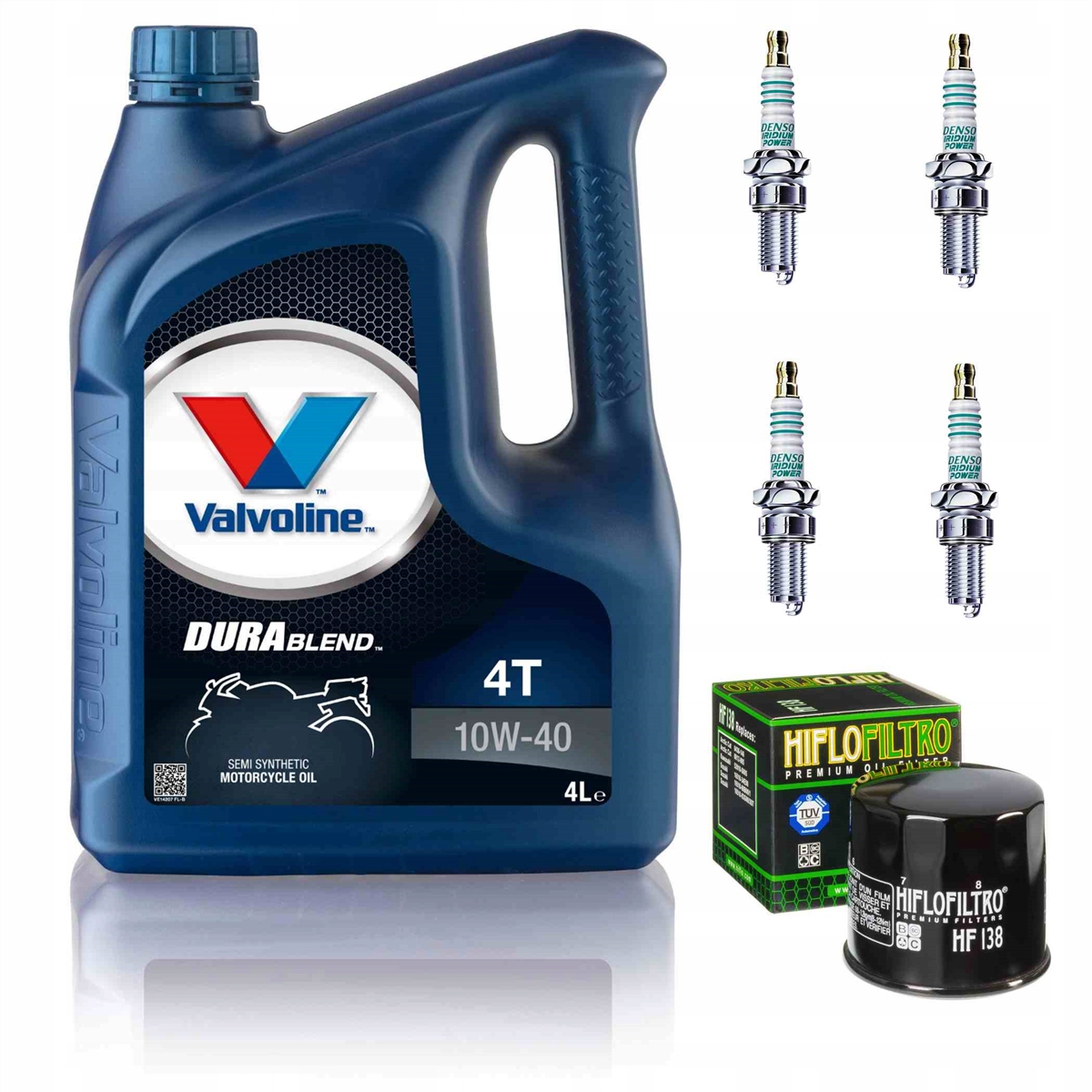 SUZUKI GV 1400 GC GD CAVALCADE olej filtr świece