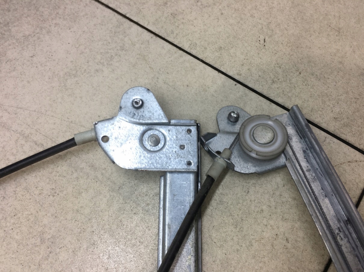 window regulator right front 807 2.0 HDI