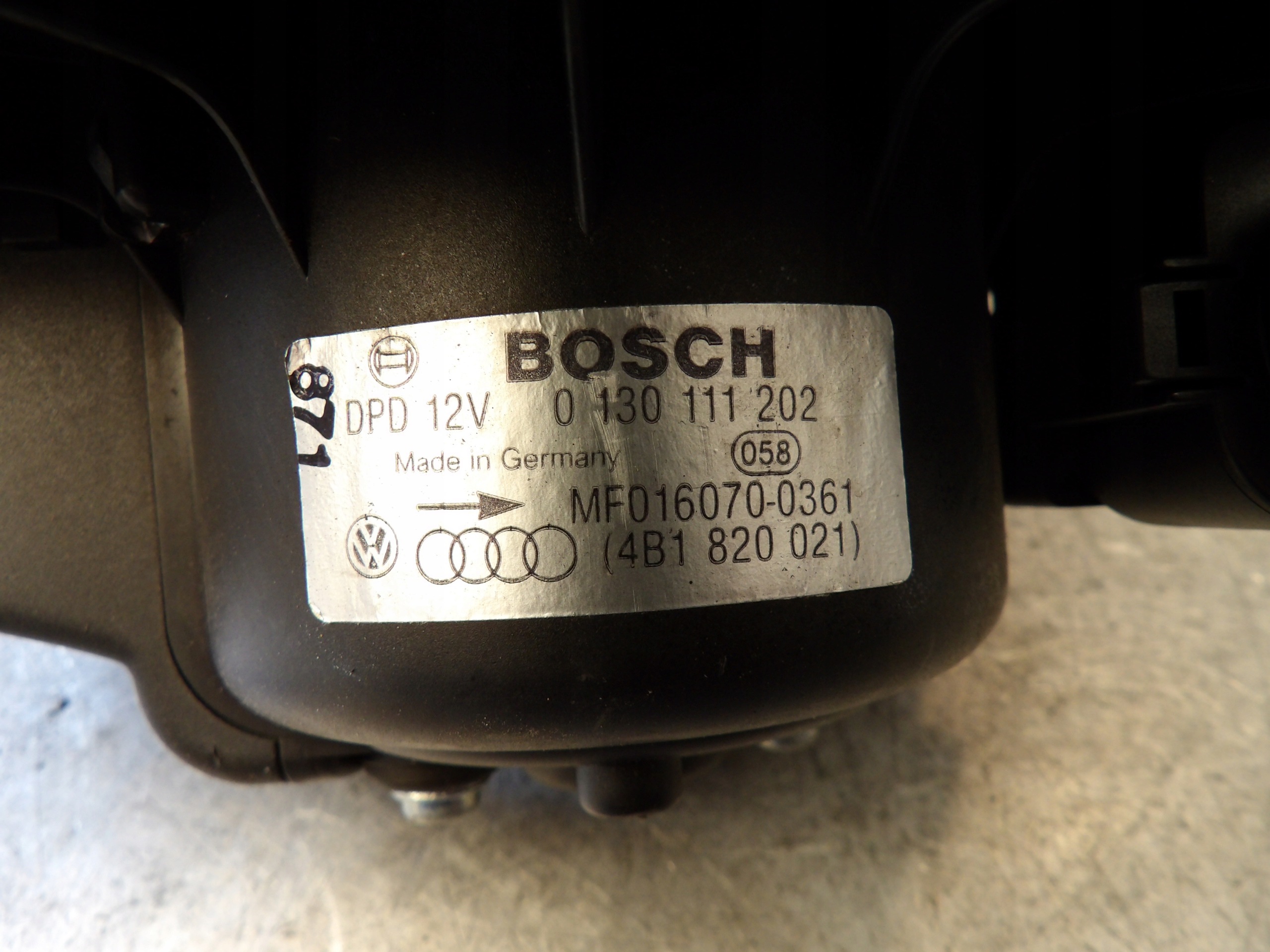 Audi A6 C5 ventilátor topení 0130111202 4B1820021 MF016070-0361