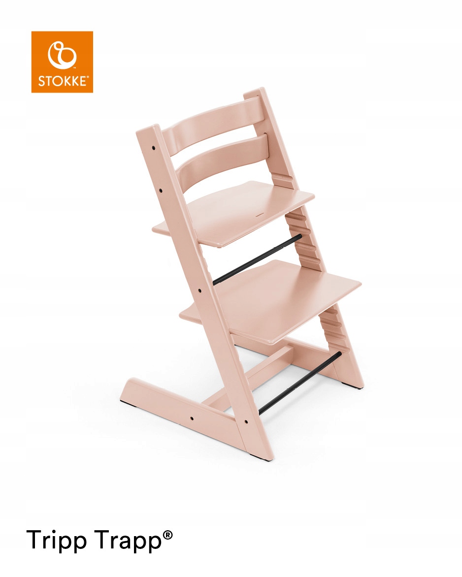 Stokke krzesełko Tripp Trapp Serene Pink