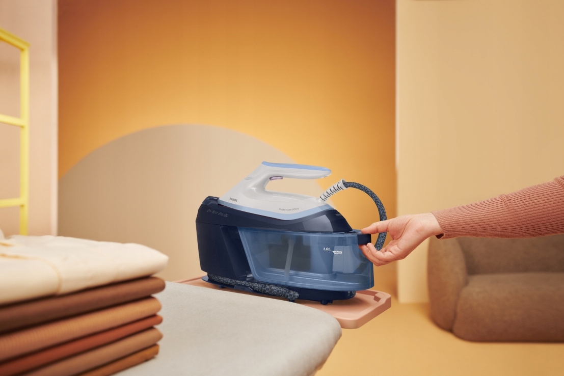 GENERATOR PARY PHILIPS PSG6022/20 PERFECTCARE 6000 SERIES Kolor dominujący niebieski