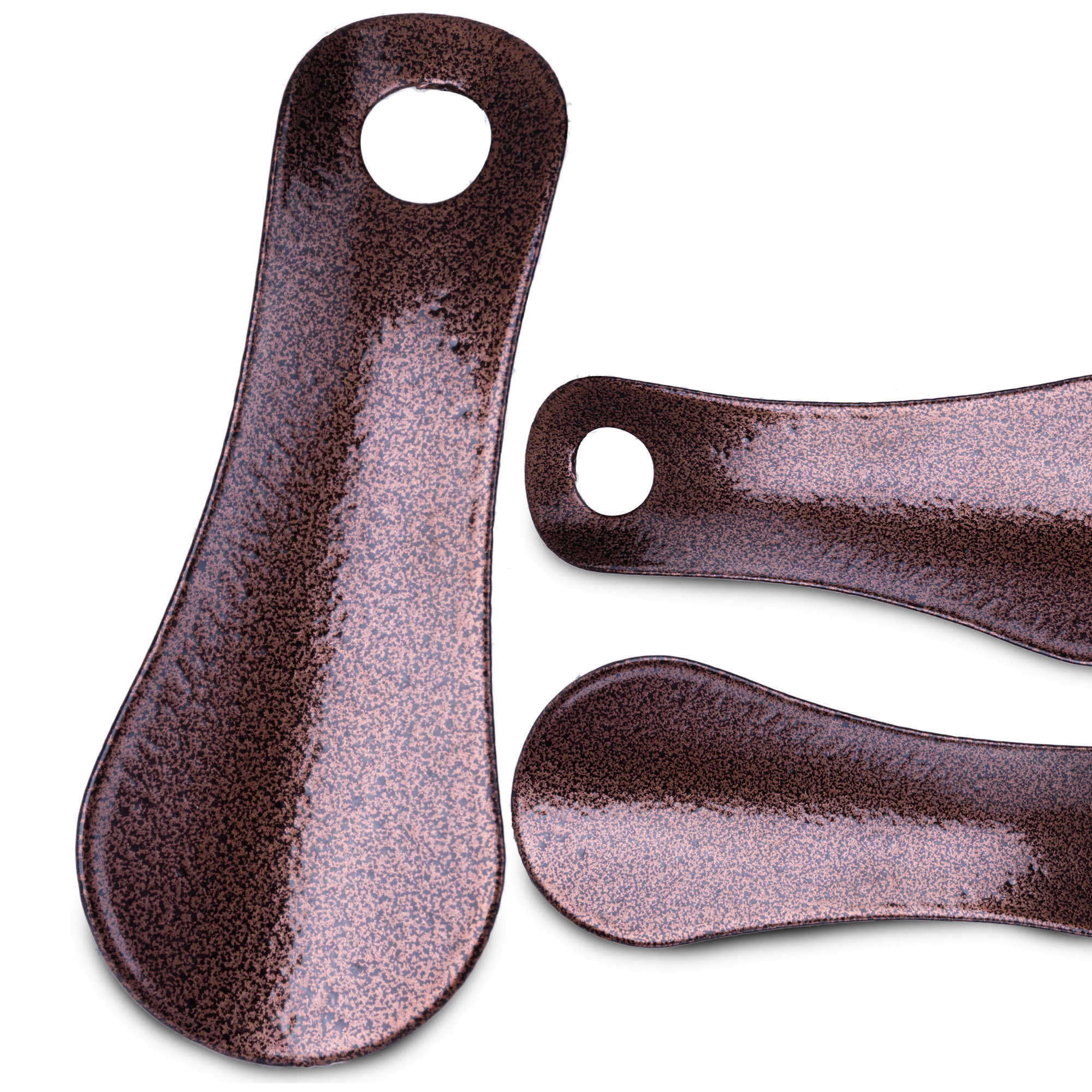 

Metalowa krótka łyżka do butów 12 cm