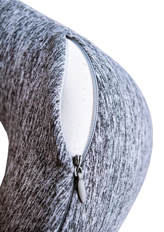 Poduszka Podróżna Memory Opaska Stopery Rogal 3D Marka Artemis