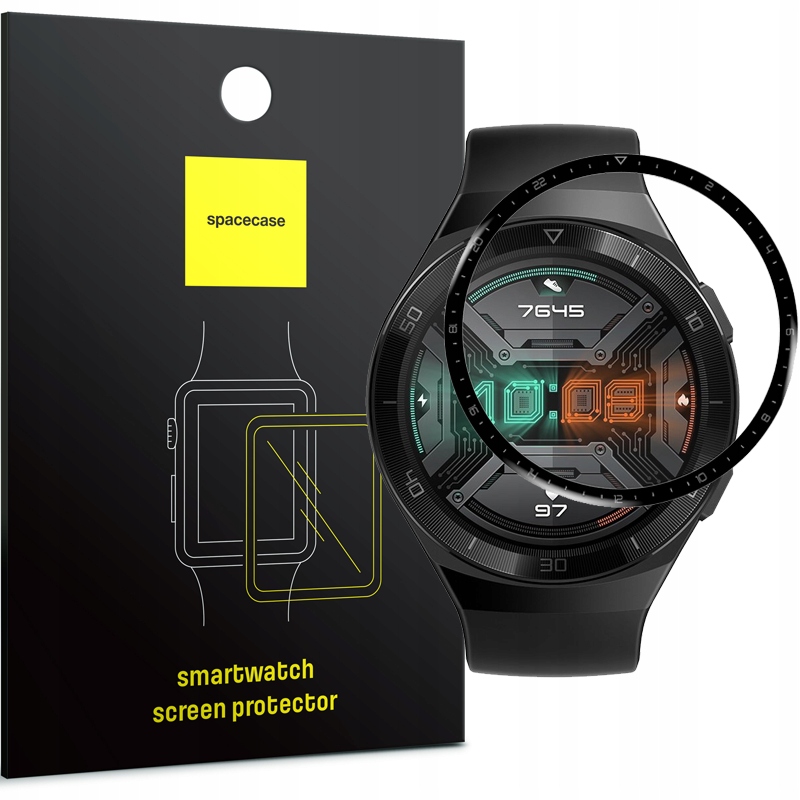 

Szkło Hybrydowe Do Huawei Watch Gt 2E 46MM