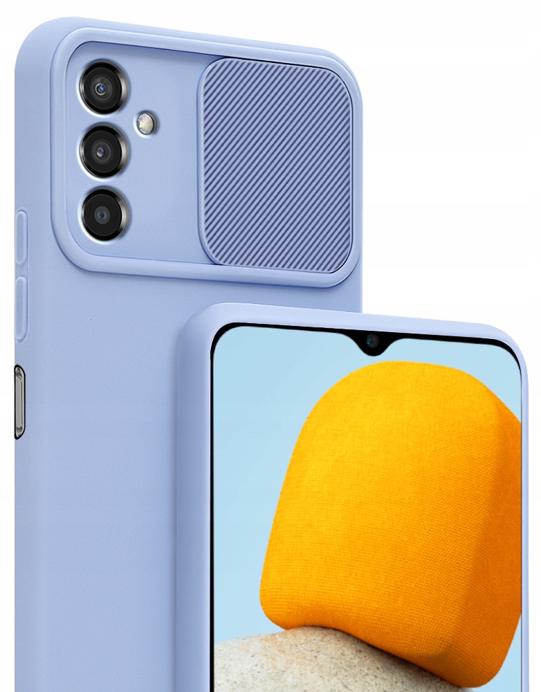 

Etui Silicone CamShield Szkło do Samsung M23 5G