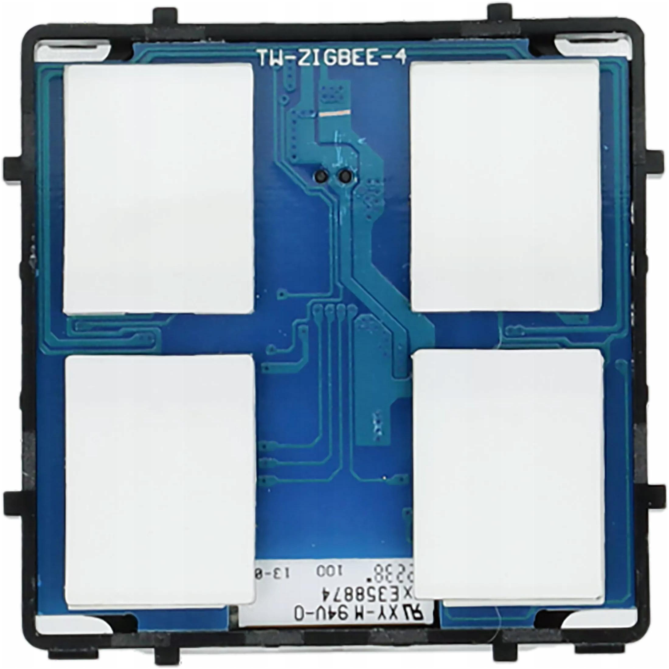 Modul Náplň Dotykový Vypínač Čtyřnásobný Chytrý ZigBee S N 4G