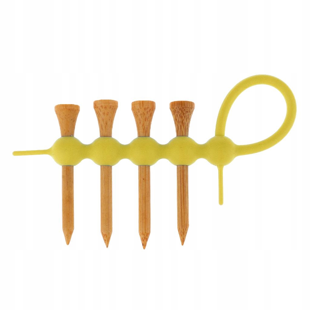 Uchwyt na tee do minigolfa + 4 sztuki