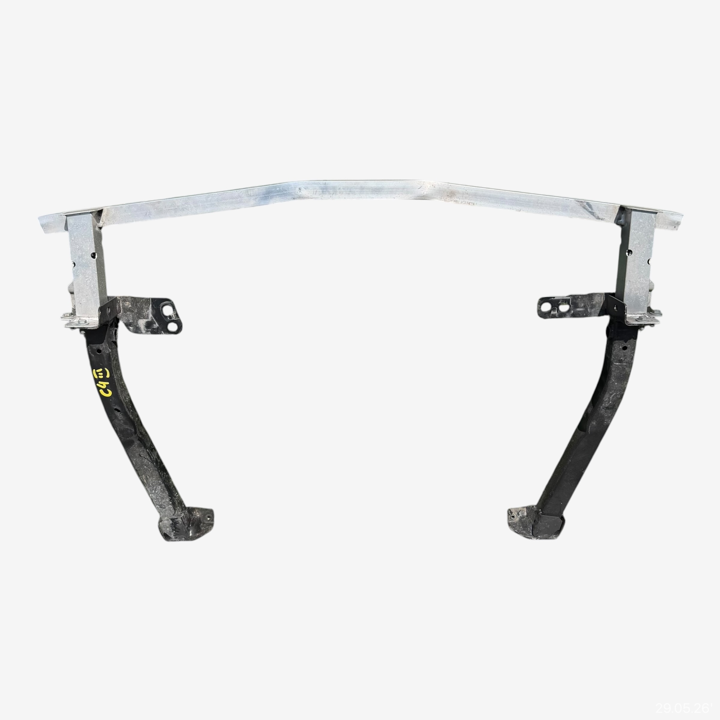 sider front beam tip pillar below radiator CITROEN C4 X