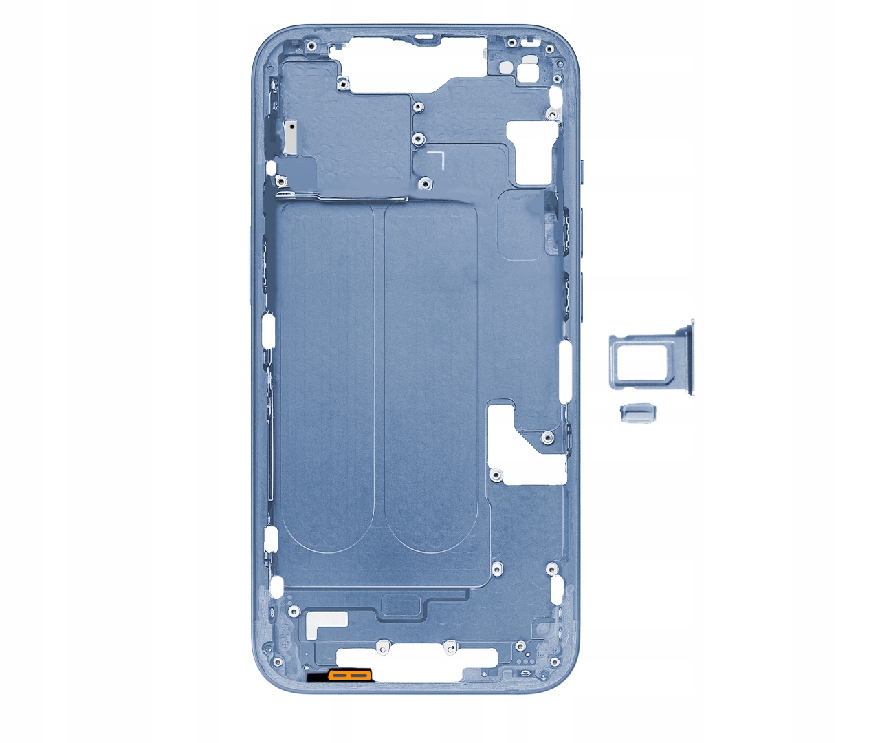 Korpus Ramka Obudowa dla iPhone 14 Blue