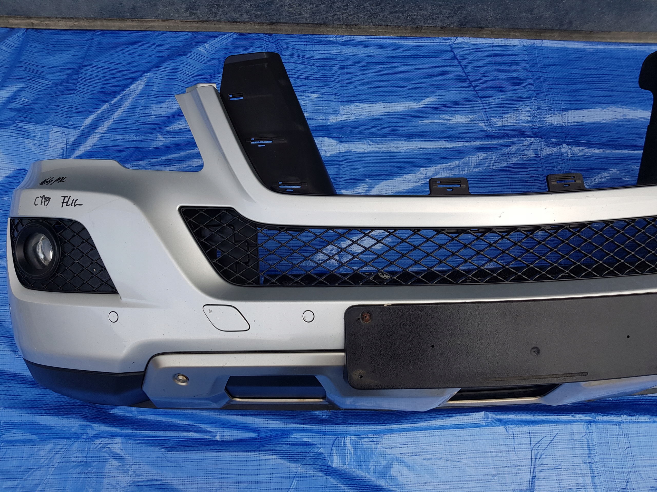 bumper front front MERCEDES ML W164 LIFT C775 775