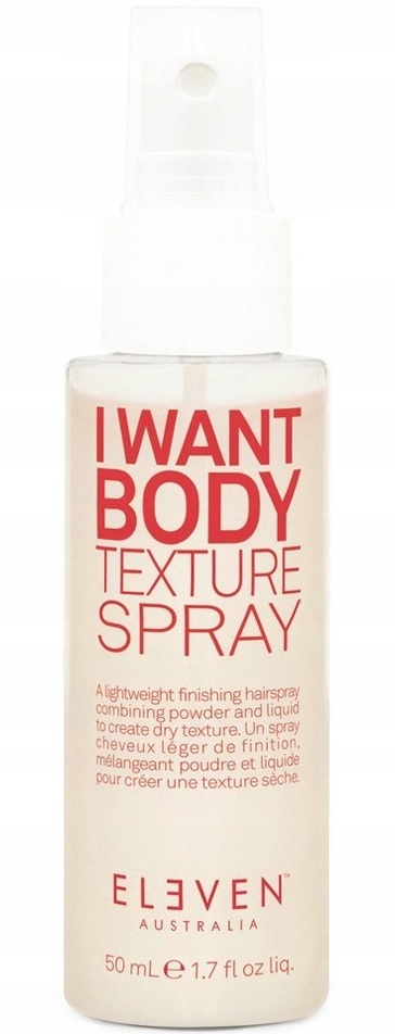 

Eleven Australia I Want Body Texture Spray 50ml