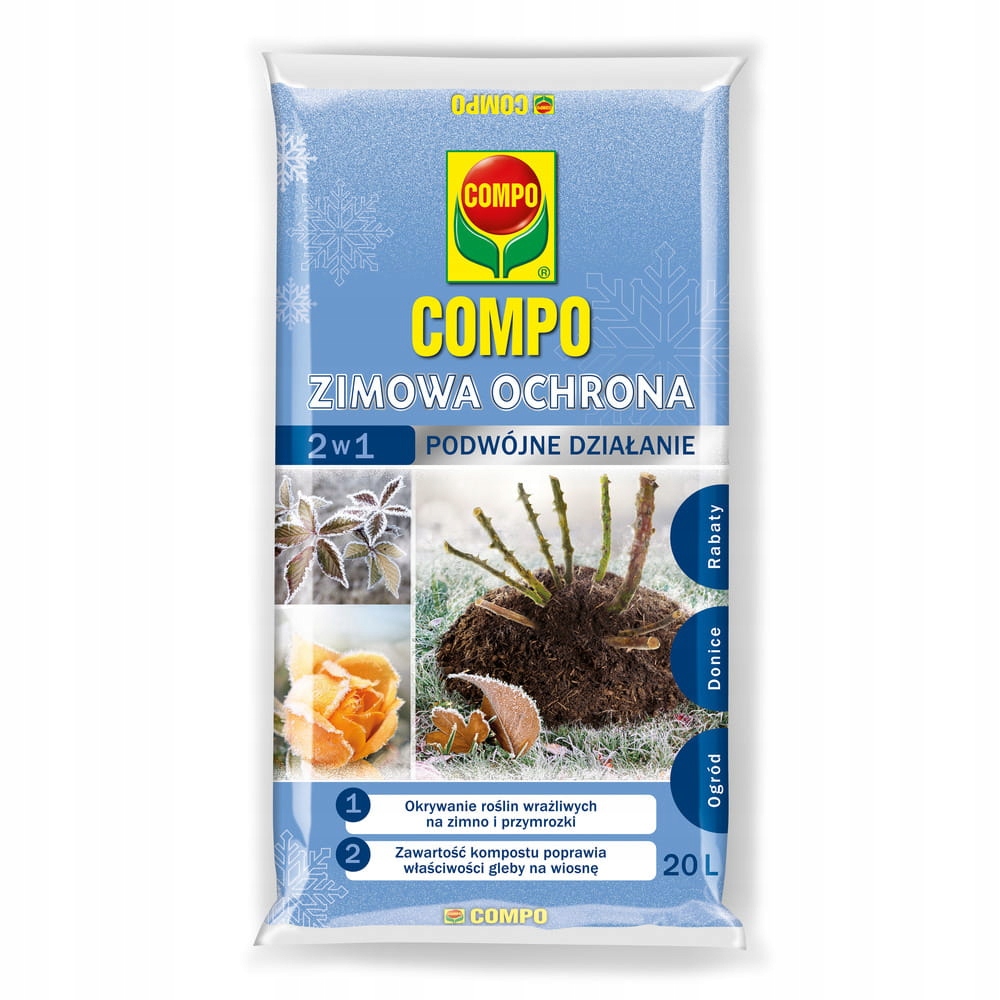 

Compo Zimowa Ochrona 2w1 20l