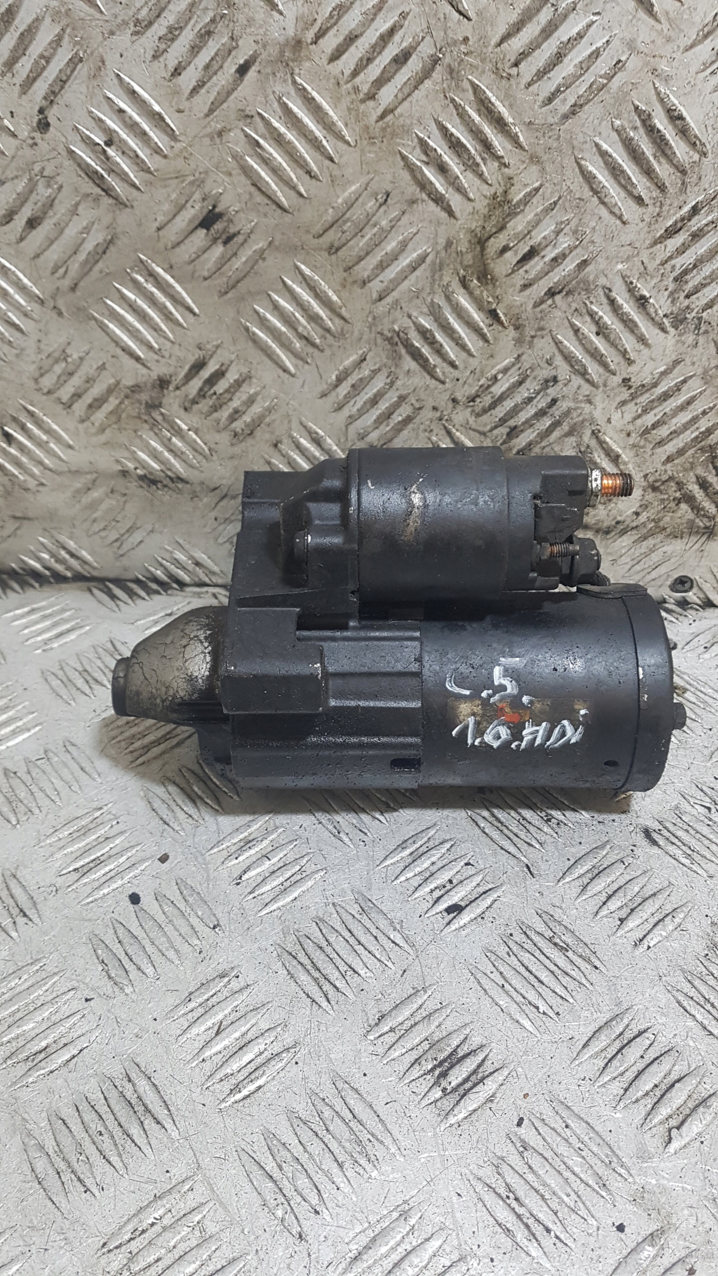 startér CITROEN C5 1.6 hdi