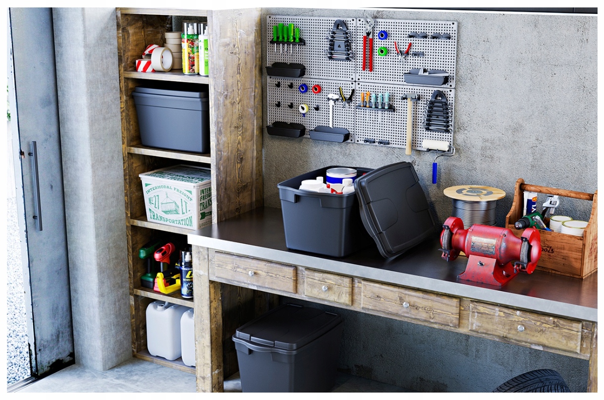 TABLICA NARZĘDZIOWA ORGANIZER WARSZTATOWA GARAŻOWA Marka Keter