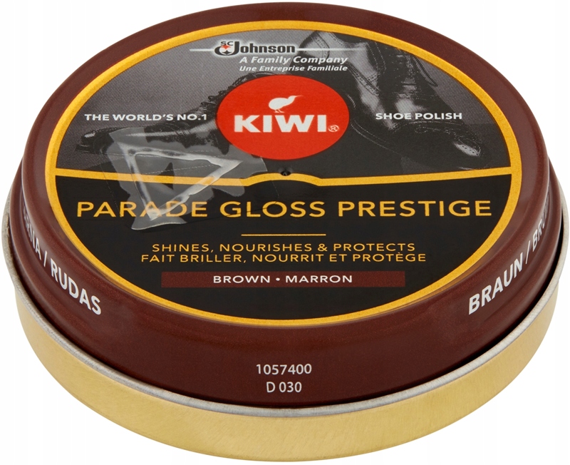 Pasta do butów Kiwi beże i brązy 50 ml