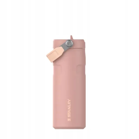 Stanley láhev IceFlow Flip Straw 0.47 l Peach Rose