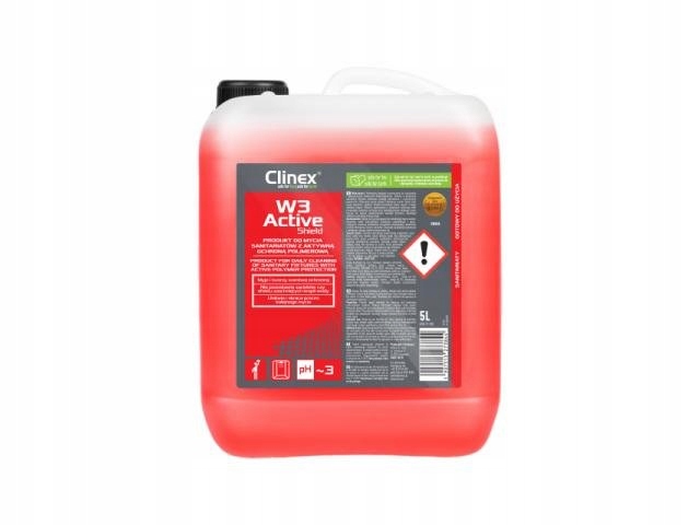 Levně Amt Clinex W3 Active Shield 5 L Odvápňovač Pozos