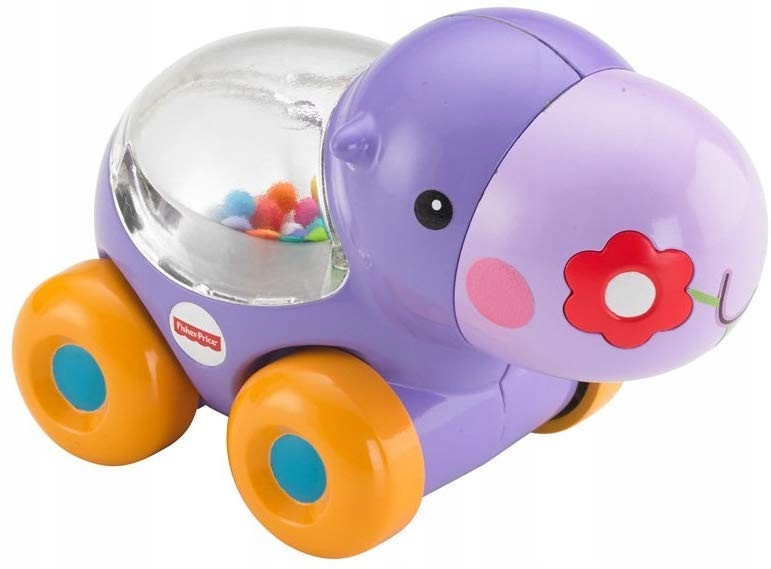 Fisher Price Zwierzak z Podskakującymi Kuleczkami Hipopotam BGX29 BGX30