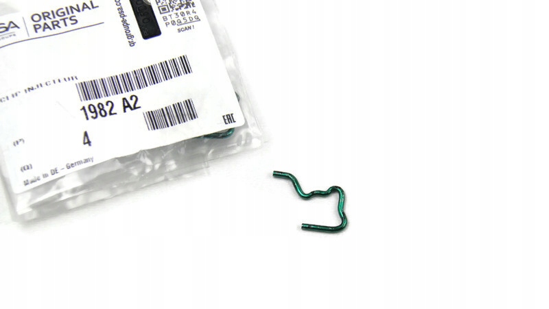 ZAPINKA ZAWLECZKA PRZELEWU WTRYSKU CITROEN PEUGEOT 2.0 HDI 16V ORYGINAŁ