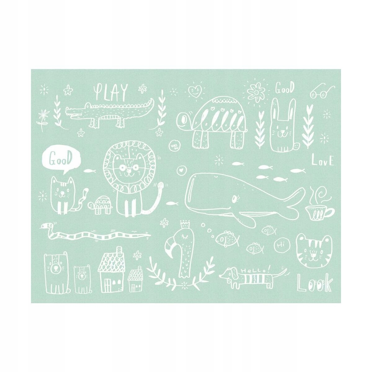 Panoramatická tapeta MetropolitainStories 371 x 280 cm