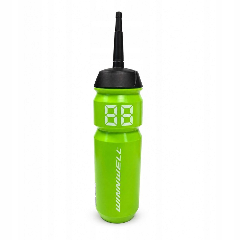 Winnwell Butelka hokejowa Winnwell 750ml, zielono-biała