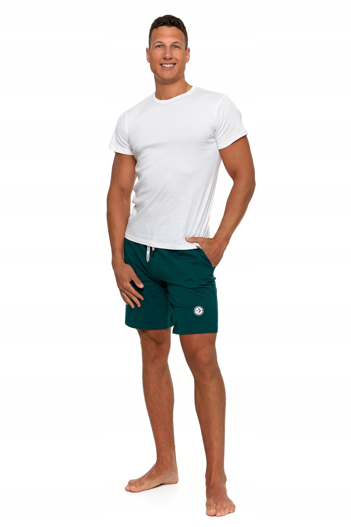 PODKOSZULKA KOSZULKA MĘSKA 100 % BAWEŁNA DOPASOWANY T-SHIRT MORAJ - XXL Rozmiar XXL