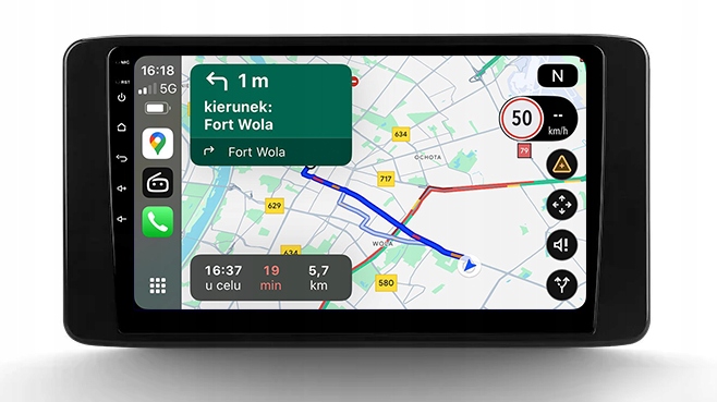 Skoda Scala Kamiq Radio Android Nawigacja Carplay Duduauto