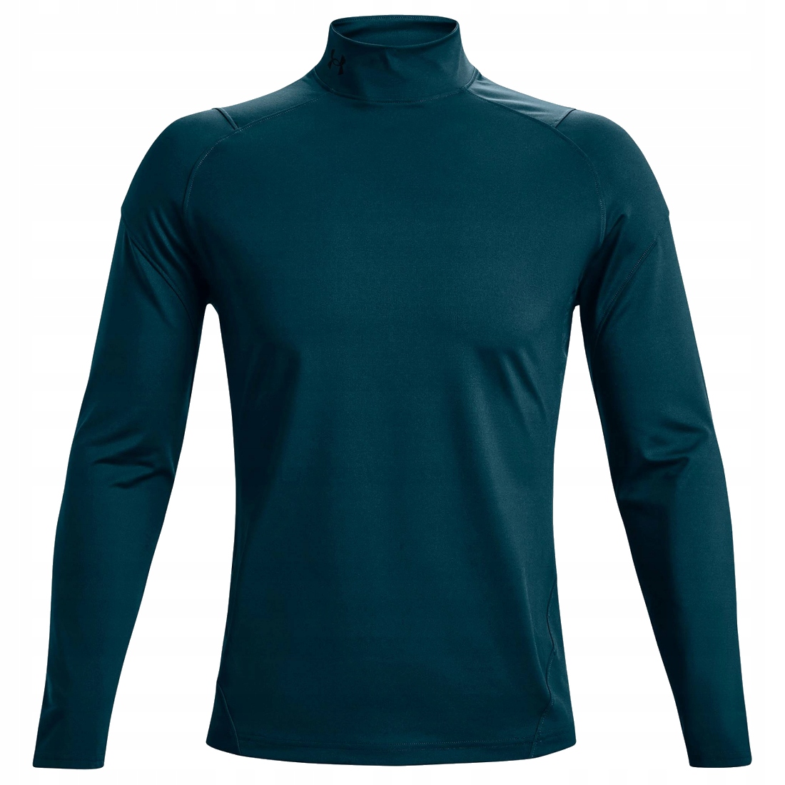 Under Armour Coldgear Rush Mock [s] Pánské funkční triko s dlouhým rukávem Polyester Zelené