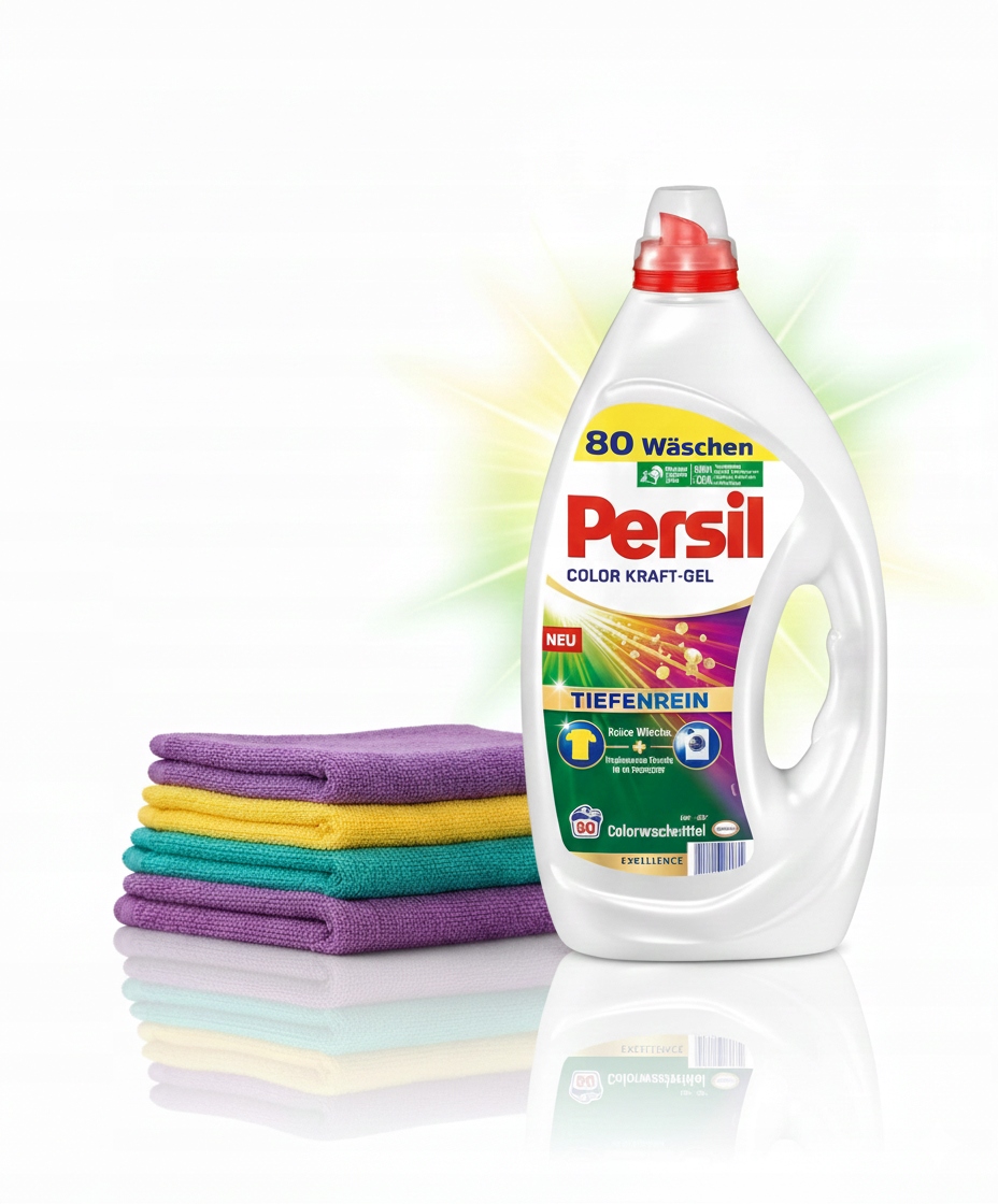 Levně Persil 80 gel barva 3.6 l