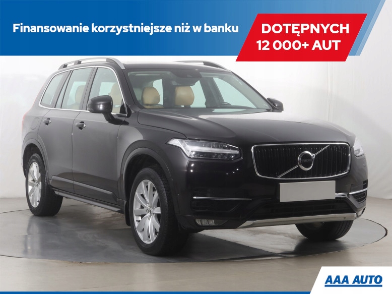 Volvo XC90 D5 AWD, Salon Polska, Serwis ASO